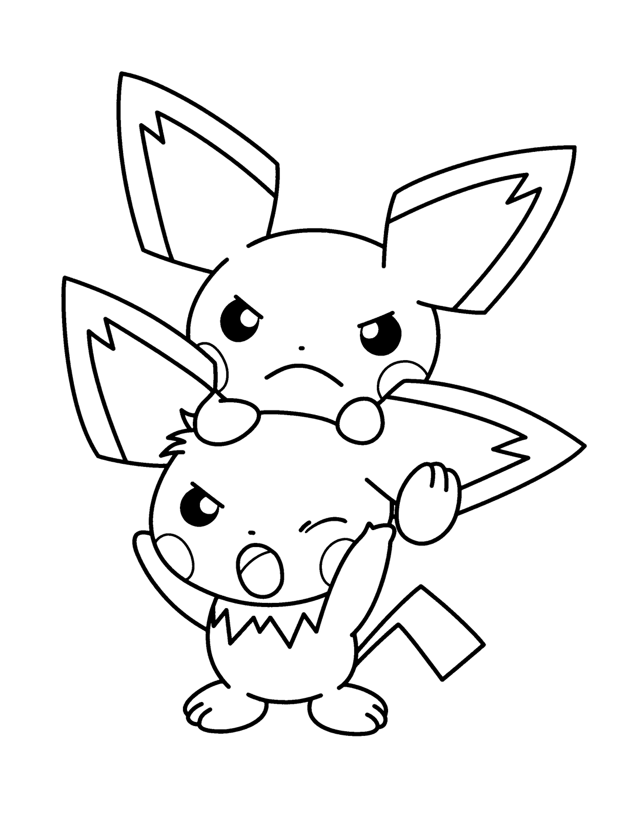 1227x1600 Genuine Wigglytuff Coloring Pages Colering Pok