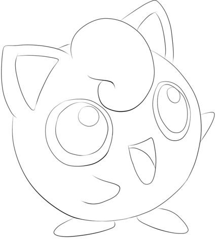 440x480 Wigglytuff Coloring Pages New 1491 Best Coloring Pages Images