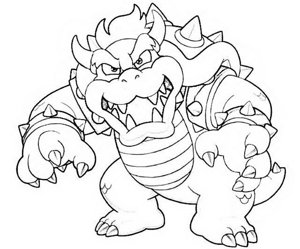 Wii Coloring Pages