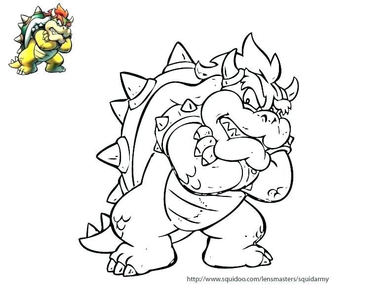 792x612 Super Mario Brothers Wii Coloring Pages