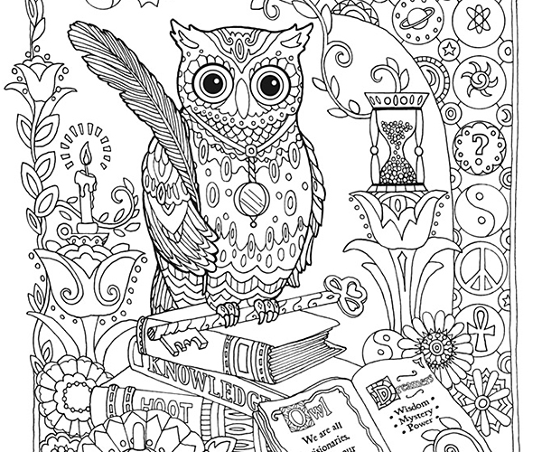 600x500 Express Yourself! 11 Free Adult Coloring Pages