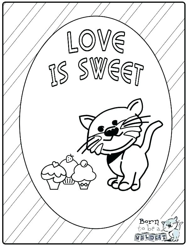 602x786 Wildcat Coloring Page Wildcat Logo Colouring Pages Northwestern