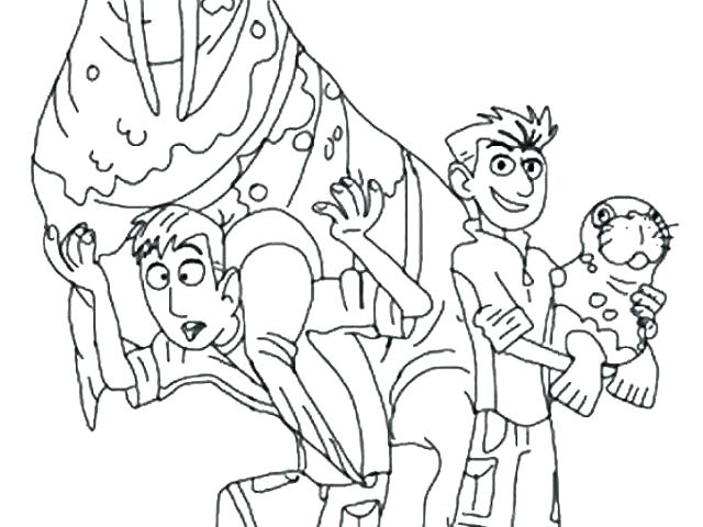 640x480 Wild Kratts Coloring Book Wild Coloring Pages Wild Coloring Pages