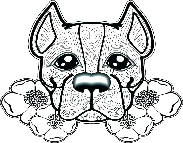 736x575 Free Coloring Pages Dogs Dog Coloring Pages Free Puppy Coloring