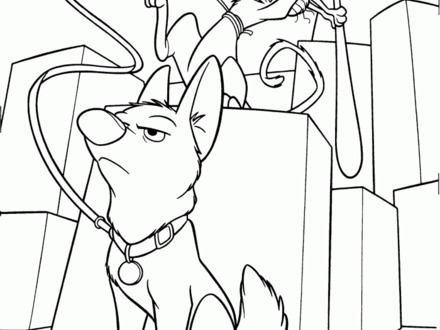 440x330 Wild Dog Coloring Pages Cooloringcom, Wild Dog Coloring Pages