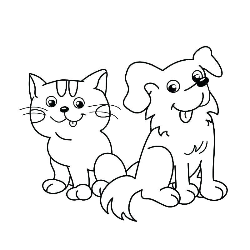 800x800 Coloring Pages Dog Impair.co