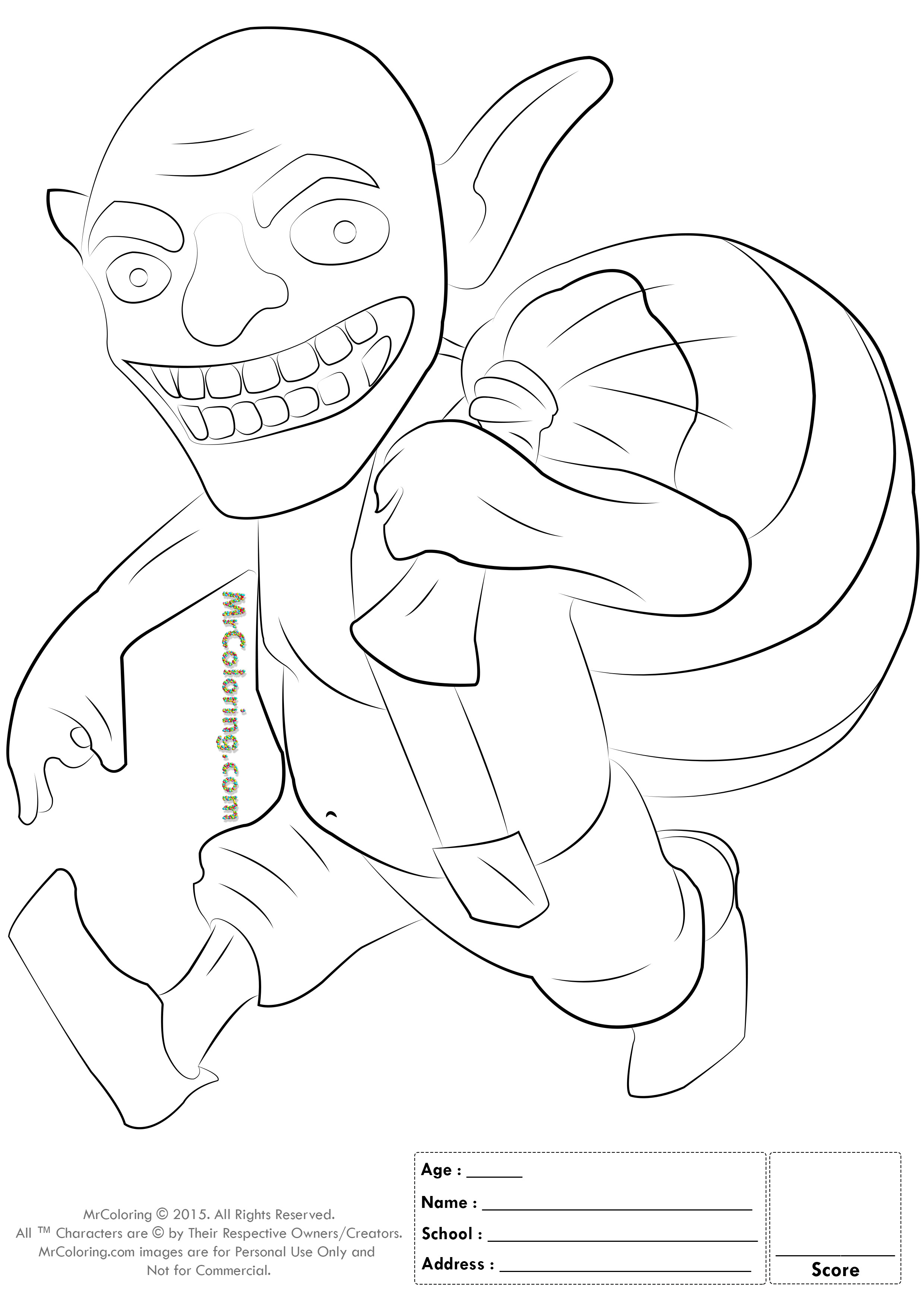 2480x3508 Wild Boar Head Coloring Page Hog Pages