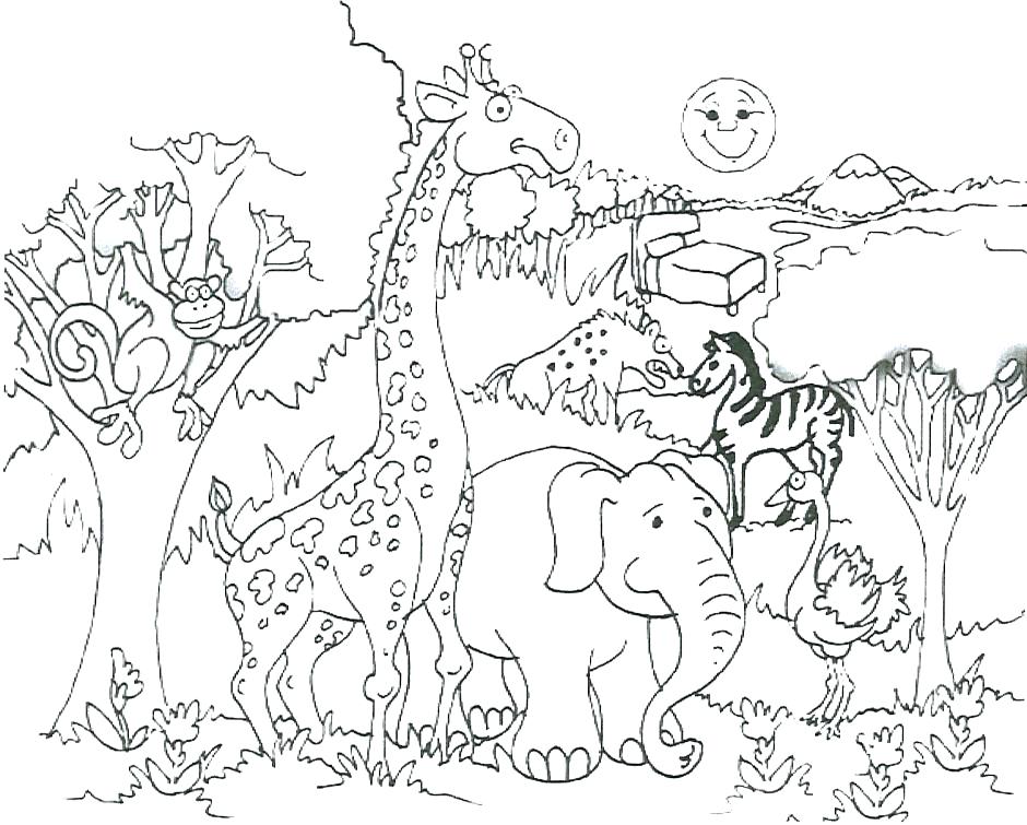 940x755 Wild Kratts Coloring Pages Wild Coloring Pages Wild Kratts
