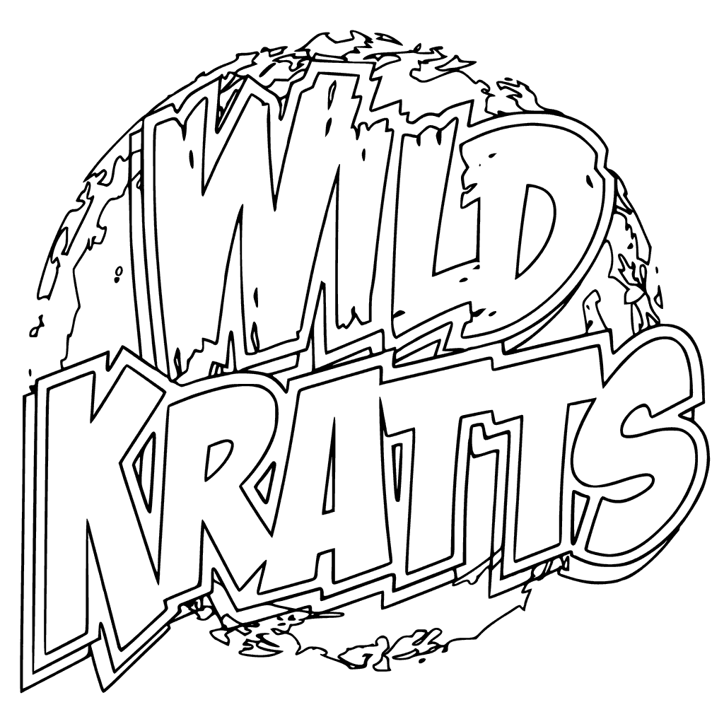 1024x1024 Logo Wild Kratts Coloring Pages