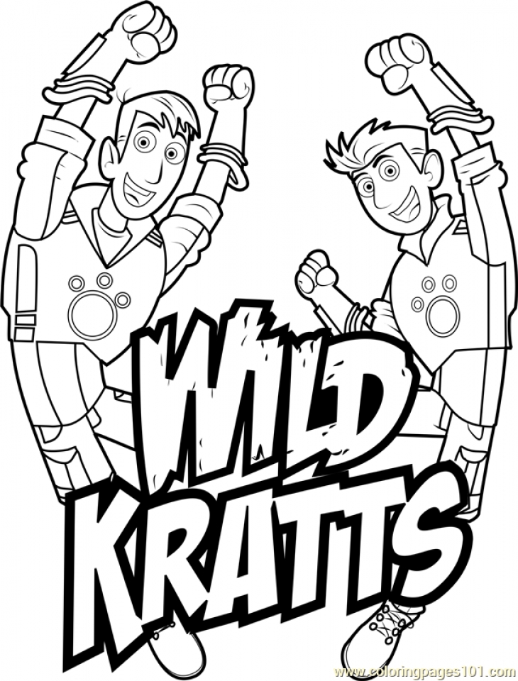 Wild Kratts Coloring Pages Free