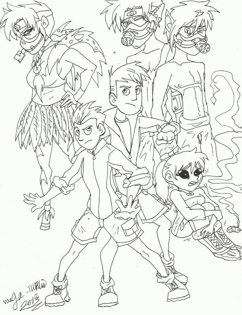 800x1041 New Wild Kratts Coloring Pages 67 On Free Book With In Page