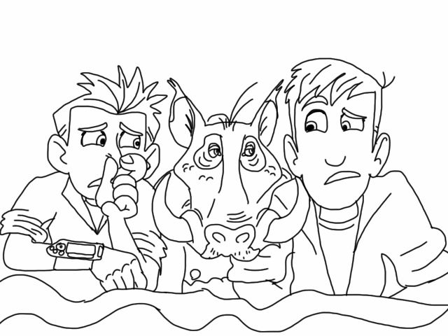 640x480 Wild Kratts Coloring Pages Coloring Pages Leo
