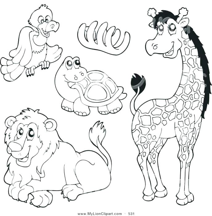 687x700 Wild Kratts Coloring Pages To Print Wild Coloring Book Wild