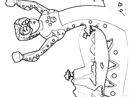 440x330 Wild Kratts Coloring