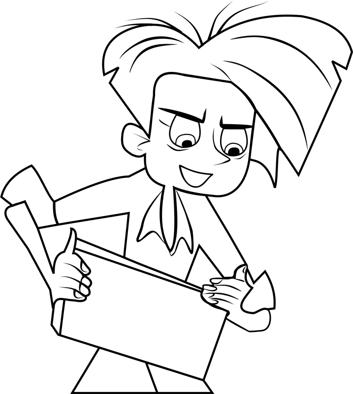 Wild Kratts Printable Coloring Pages