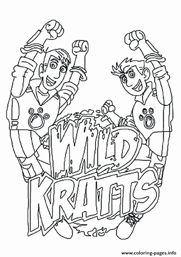 595x842 Kratt Brothers Coloring Pages Image Wild Kratts Printable Coloring