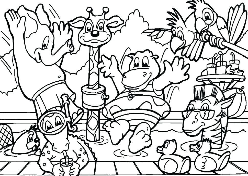970x690 Wild Kratts Printable Coloring Pages Wild Wild Kratts Free