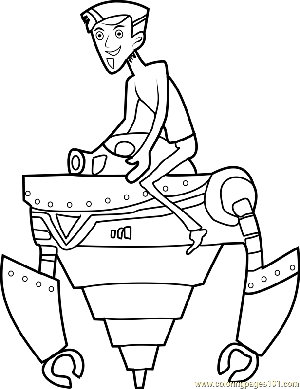616x800 Zachbots Coloring Page