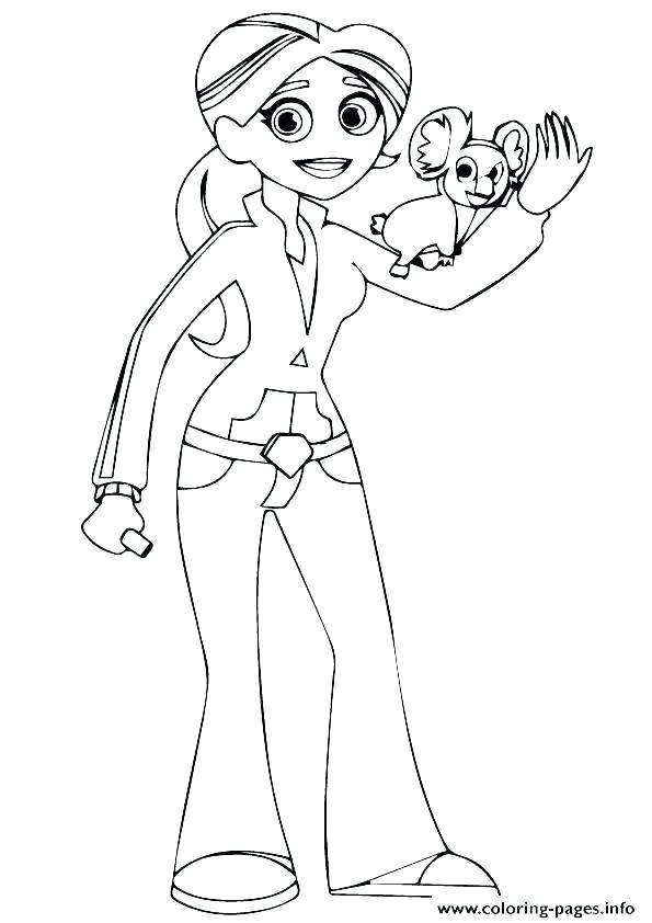 595x842 Coloring Wild Kratts Coloring Pages Free Printable Book Pdf. Wild