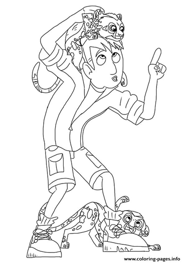595x842 Pin By Jenny Brooks On Wild Kratts Party Wild Kratts