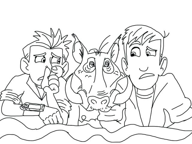 640x480 Printable Wild Kratts Coloring Pages 3 Coloring Pages For Kids