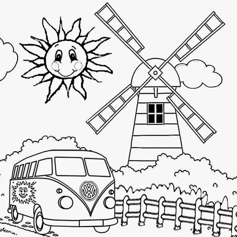 Wild Things Coloring Pages