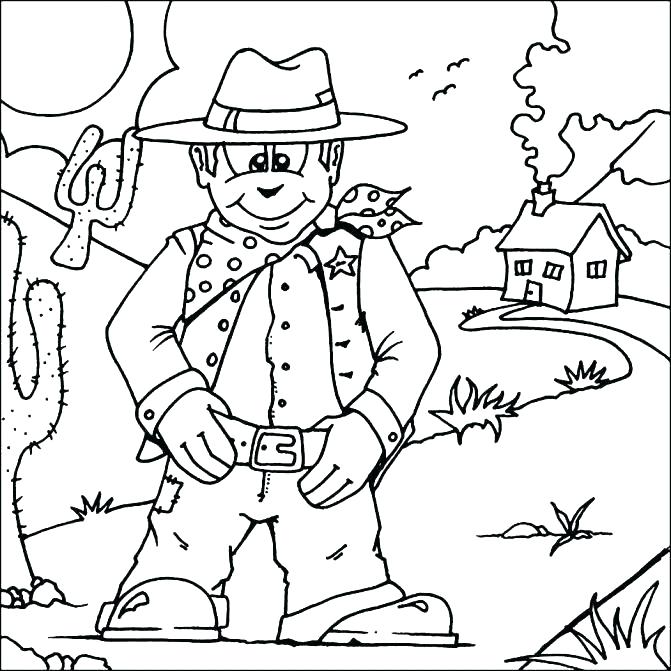 671x671 Wild West Coloring Pages Wild West Coloring Pages Wild West
