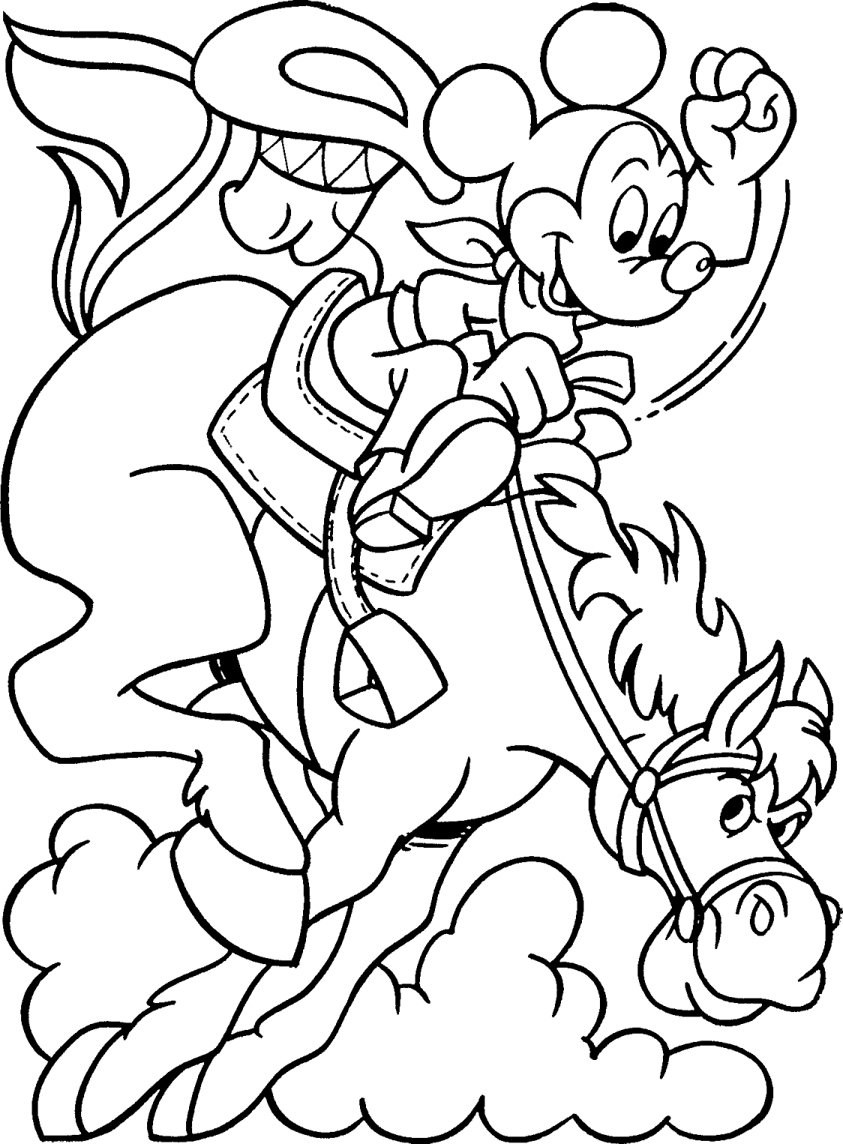 843x1144 Wild West Coloring Pages Page Western Cowboy And Meadowlark