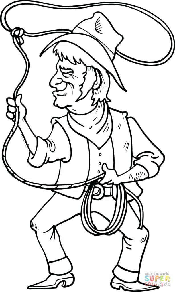 614x1024 Wild West Coloring Sheets Cactus Tree Coloring Page History Free
