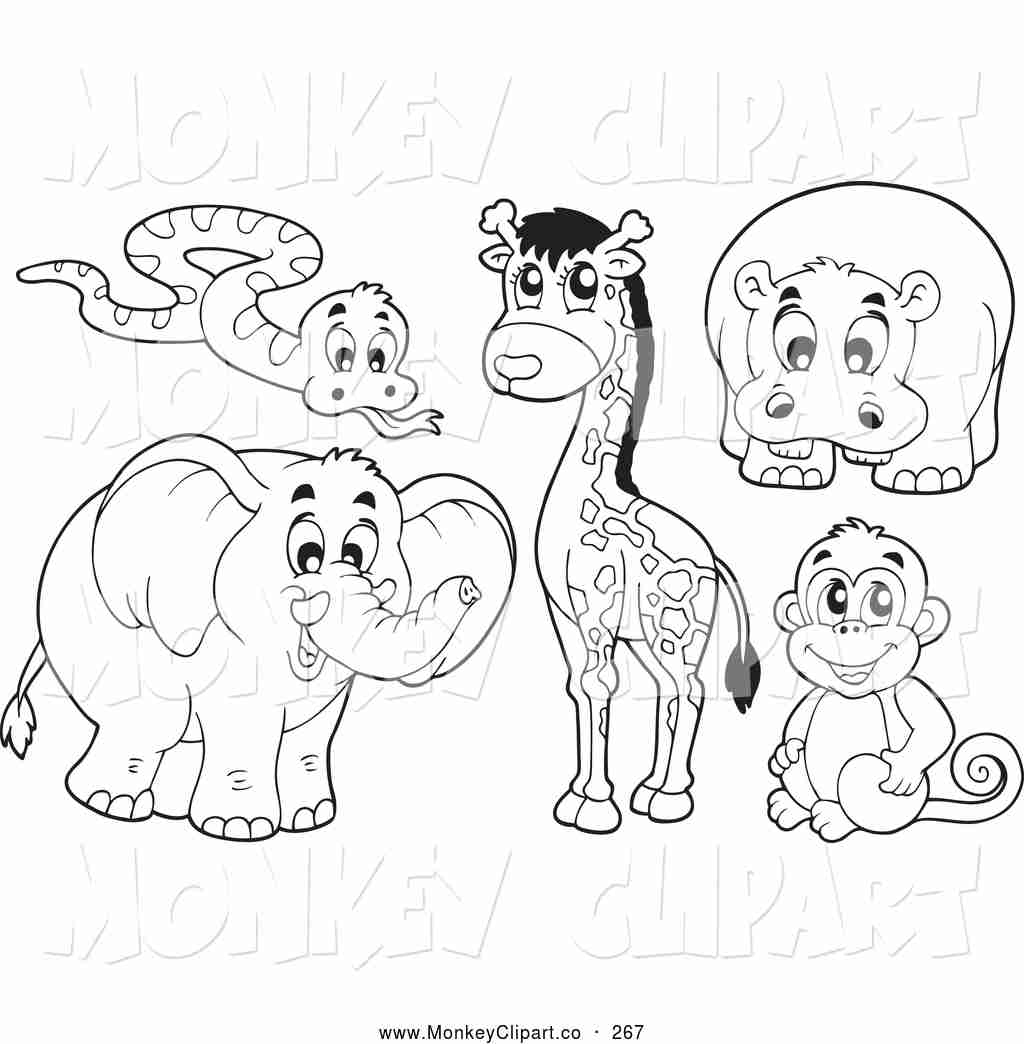 Wildebeest Coloring Page