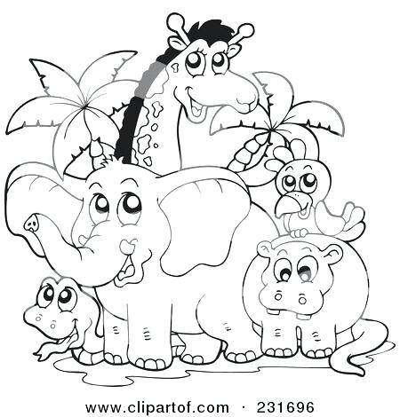 450x470 Animals Coloring Pictures Animals Coloring Pages Animals Animals