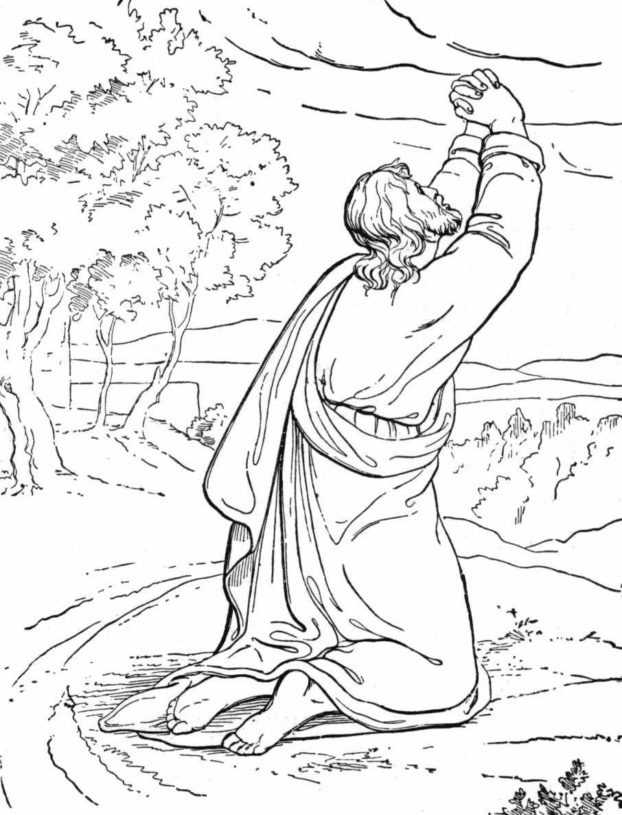 906x1186 Jesus Tempted In The Wilderness Coloring Pages Free Coloring Book