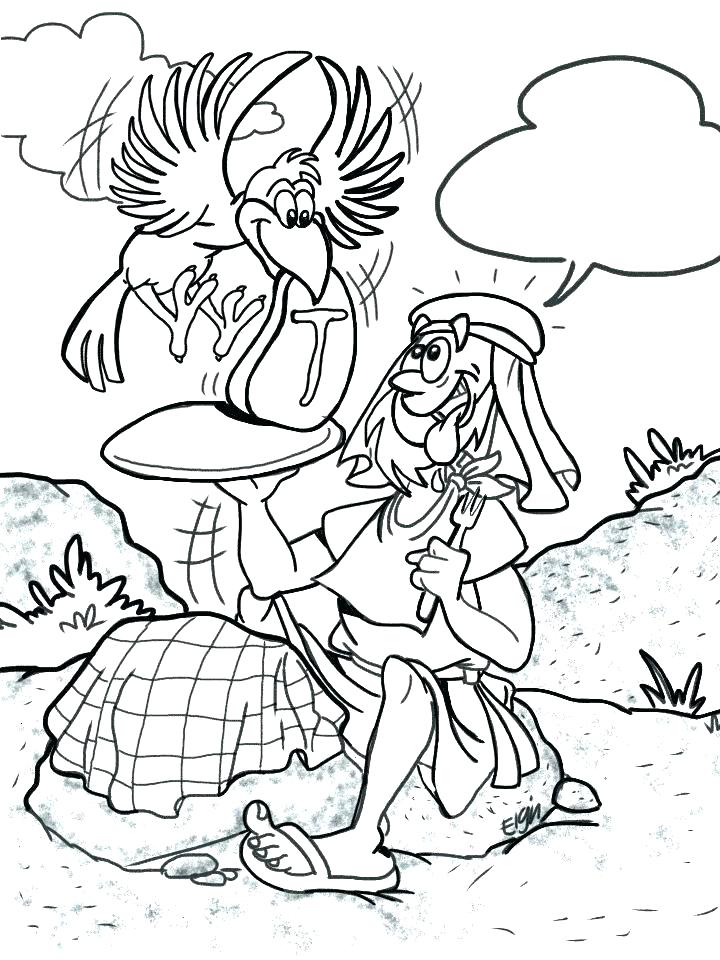 720x960 Elijah Coloring Page In The Wilderness Coloring Pages Elijah Old