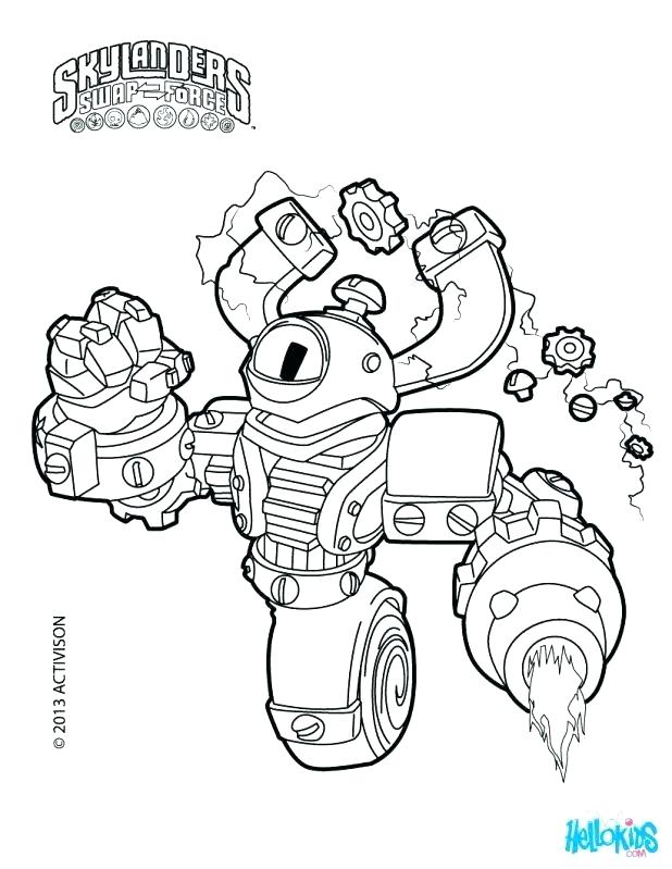 618x799 Astonishing Coloring Pages Skylanders Coloring Pages
