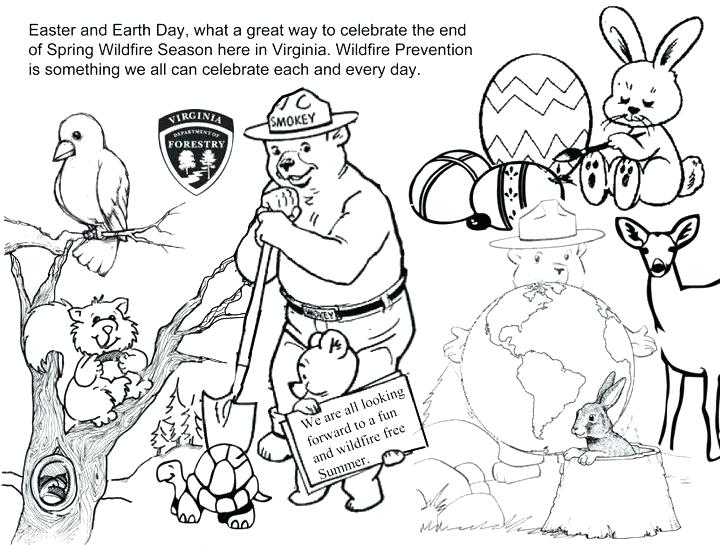 720x545 Smokey The Bear Coloring Pages Smokey Bear Coloring Pages Smokey