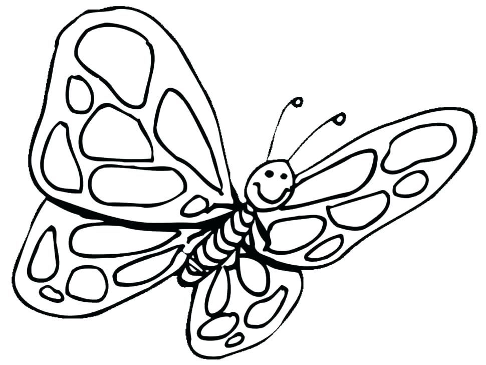 970x728 Free Coloring Pages Of Butterflies Wildflower Coloring Pages