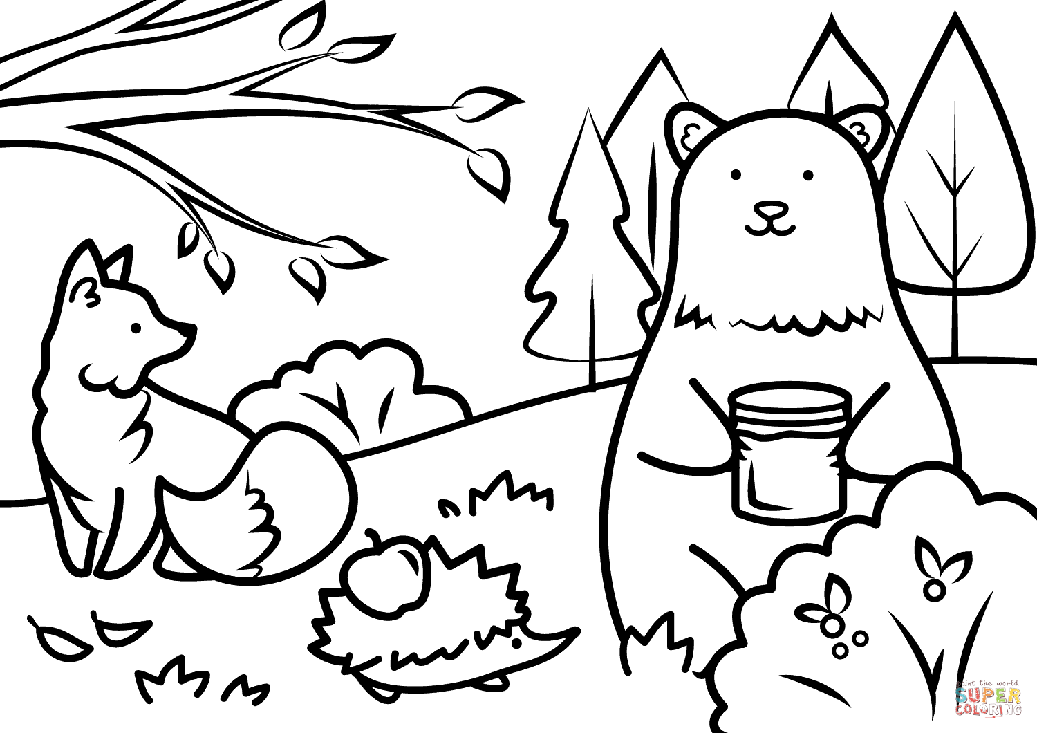 1500x1060 Coloring Page Animals Coloring Pages Animal Coloring Pages