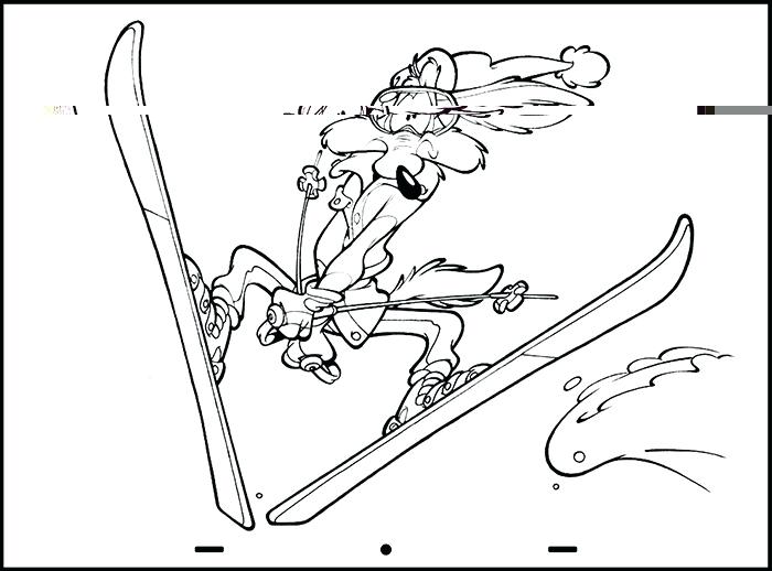 700x518 Wile E Coyote Coloring Pages Wile E Coyote Wile E Coyote Sky Ink