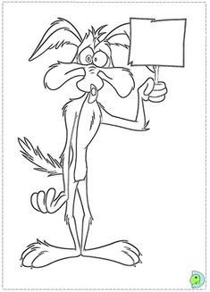 235x327 Coyote Looney Tunes Coloring Pages 2 Coloring Page