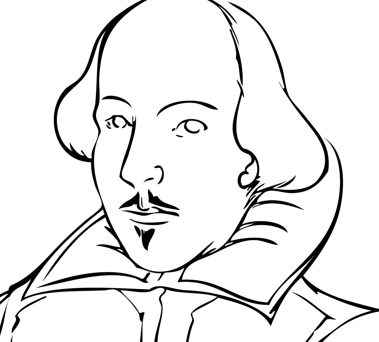 1275x1148 William Shakespeare Ink With 8