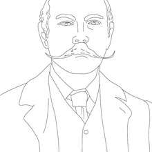 220x220 William Shakespeare Coloring Pages