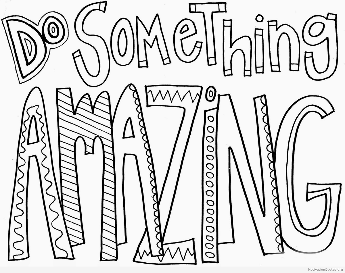 1200x950 Life Quotes Coloring Pages Motivational Quotes