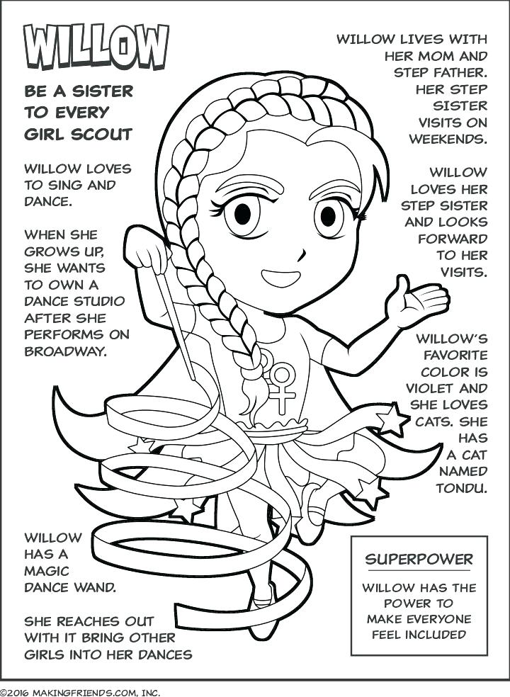 720x984 Daisy Girl Scouts Coloring Pages Girl Scout Coloring Pages Holiday