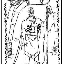 220x220 Pocahontas And Grandmother Willow Coloring Pages