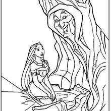 220x220 Pocahontas Coloring Pages