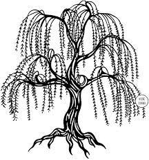 216x233 Blue Willow Coloring Page