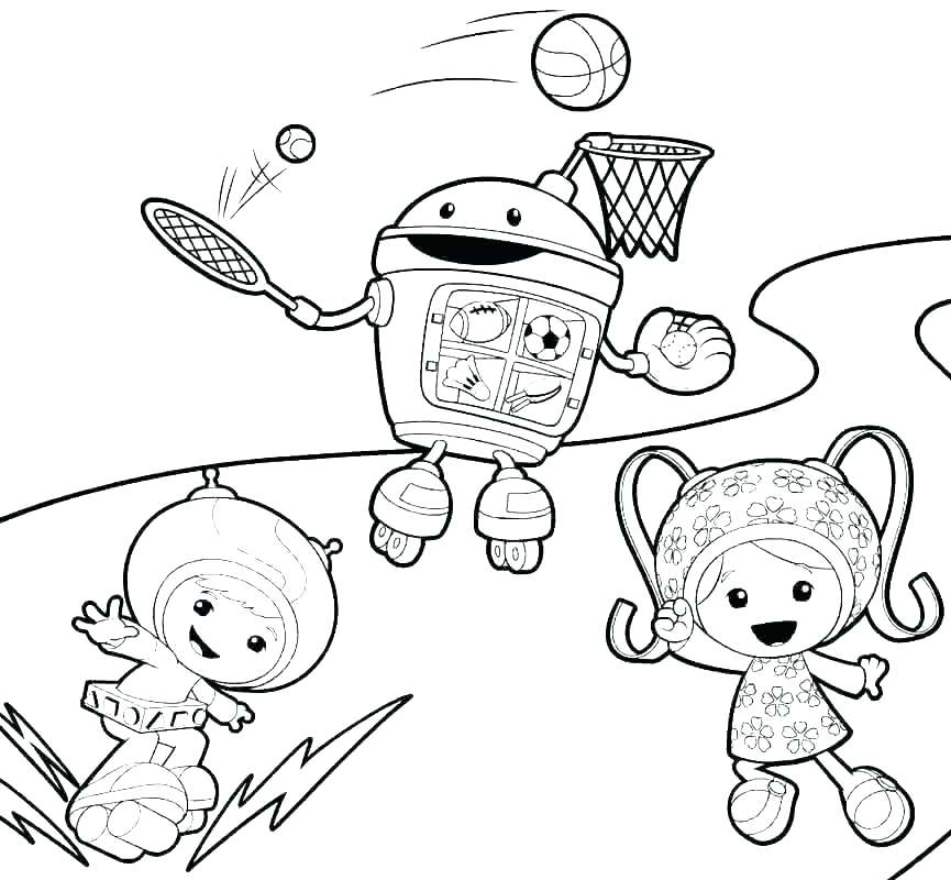 865x800 Coloring Pages