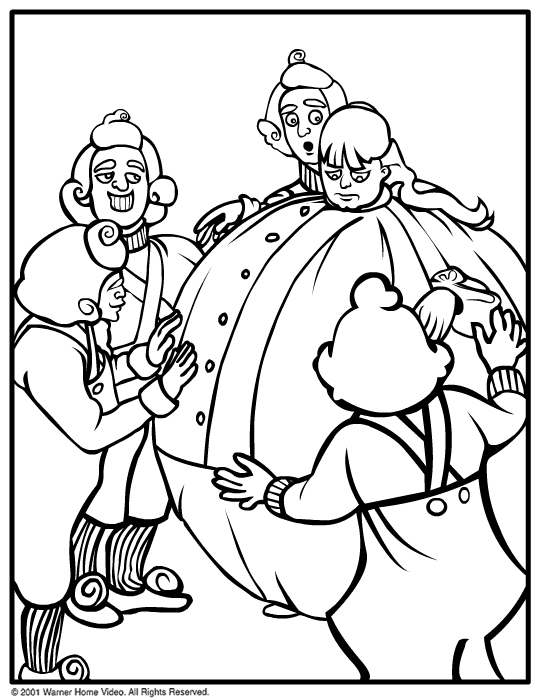 540x700 Wonkacolor Willy Wonka Coloring Pages Party Ideas