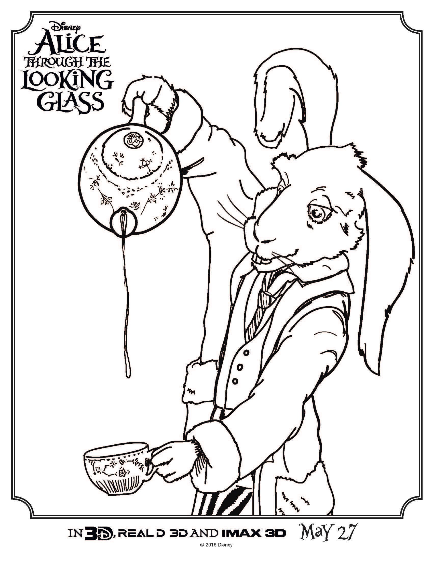 1700x2200 Willy Wonka Coloring Pages