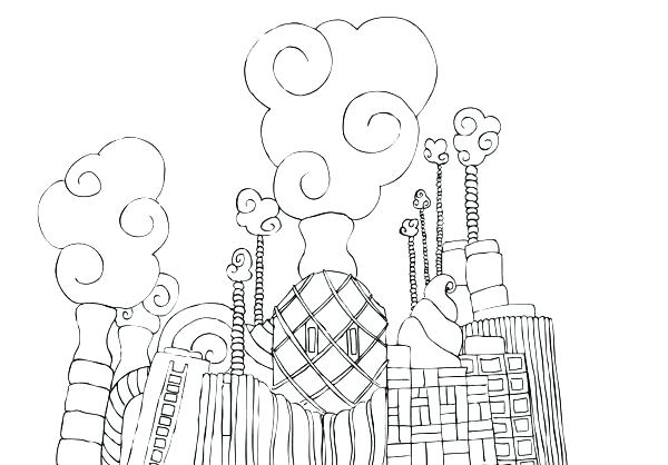 600x418 Willy Wonka Coloring Pages Charlie And The Chocolate Factory